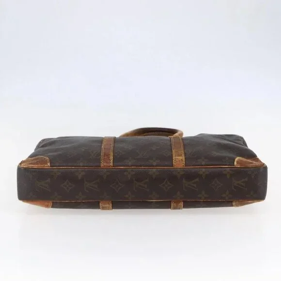 LOUIS VUITTON Monogram Porte Documents Voyage Business Bag